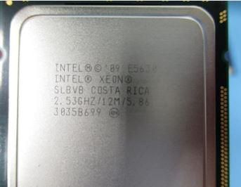 Hewlett Packard Enterprise Intel Xeon E5630, 12M Cache, 2.53 GHz, 5.86 GT/s Intel QPI - W124725165EXC