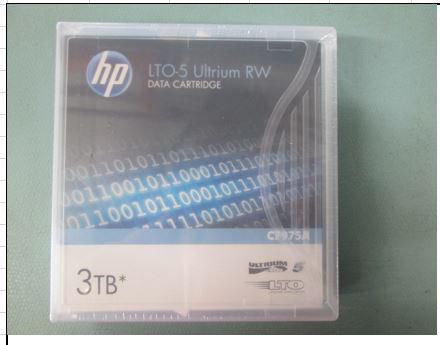 Hewlett Packard Enterprise Media LT05 3TB RW - W125192287