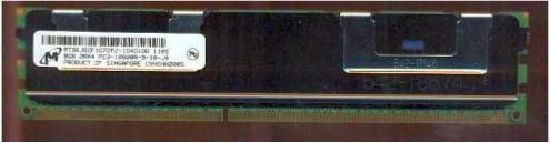 Hewlett Packard Enterprise 8GB, DDR3, 240-pin DIMM - W124328039