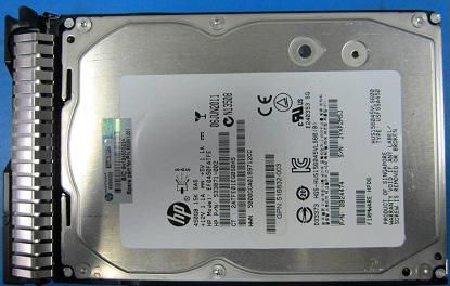 Hewlett Packard Enterprise 450GB hot-plug dual-port SAS hard disk drive - 15,000 RPM, 6Gb/sec transfer rate, 3.5-inch large form factor (LFF), Enterprise, SmartDrive Carrier (SC) - Not for use in MSA products - W125028063