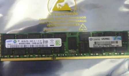 Hewlett Packard Enterprise 16GB, PC3L-10600R-9, Dual-Rank, DDR3, low-voltage, Dual In-Line Memory Module (DIMM) - W125128218