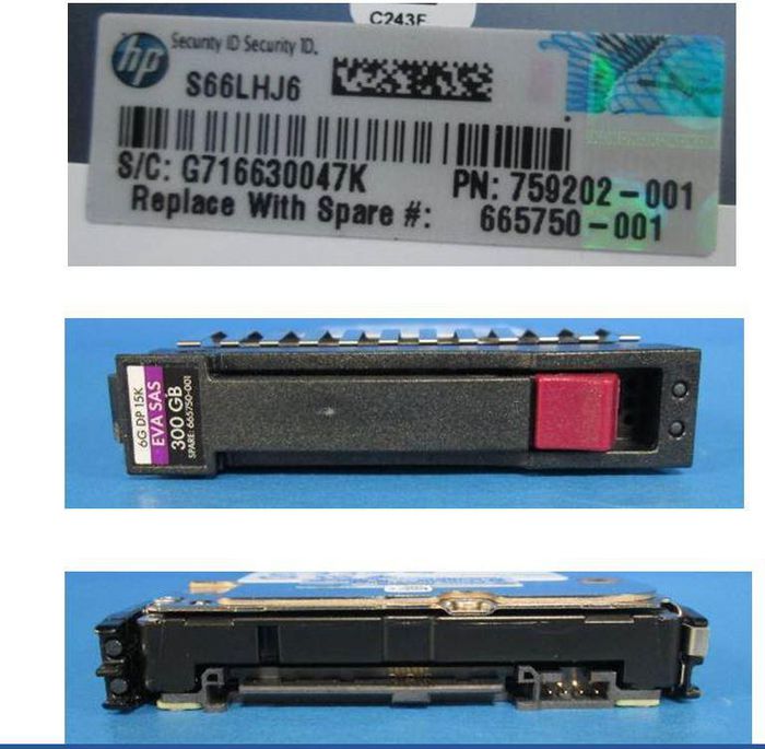 Hewlett Packard Enterprise M6625 300GB 6G SAS 15K rpm SFF (2.5-inch) Dual Port Hard Drive - W124628510