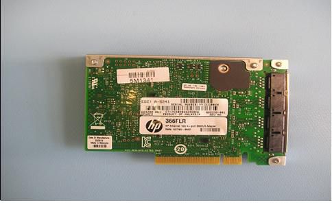 Hewlett Packard Enterprise Ethernet 1Gb 4-port 366FLR adapter - W124828547EXC