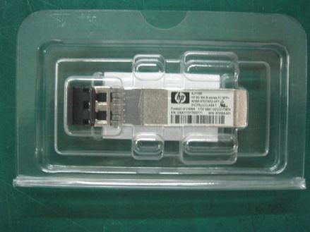 Hewlett Packard Enterprise 8Gb Short Wave (SW) card - Fiber Channel, 1-pack, Enhanced Small Form-factor Pluggable (SPF+), B-Series - W125128386EXC