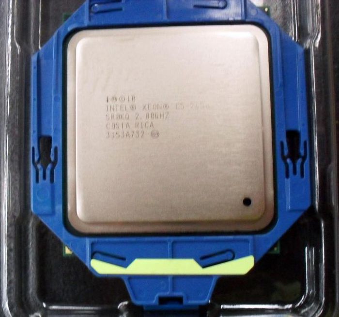 Hewlett Packard Enterprise Intel Xeon E5-2650, 20M Cache, 2.00 GHz, 8.00 GT/s Intel QPI - W124728920