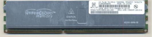 Hewlett Packard Enterprise 16GB (1x16GB), CAS-9, PC3-10600H-9, DDR3-1333, Dual Rank x4, HyperCloud FIO memory kit - W125228707