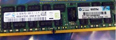 Hewlett Packard Enterprise 8GB (1x8GB), PC3U-10600R (DDR3-1333), dual-rank, registered, CAS-9, low-voltage, Dual In-line Memory Module (DIMM) - W125088177