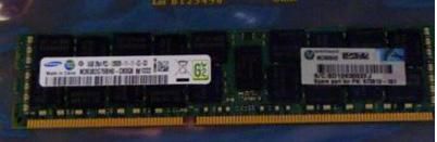 Hewlett Packard Enterprise 16GB DDR3, 240-pin DIMM, 1600MHz, Registered - W124429379EXC