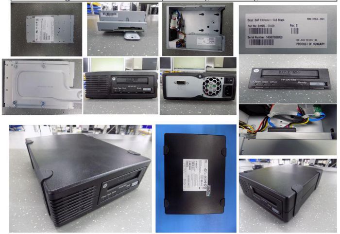 Hewlett Packard Enterprise DAT 160 SAS external tape drive - W124529586