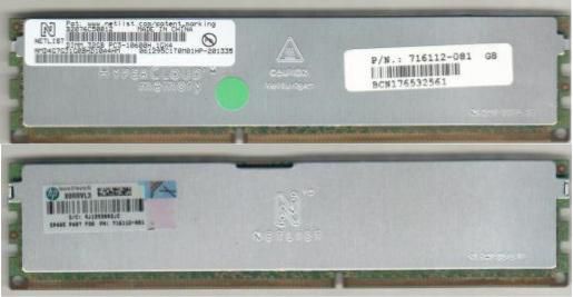 Hewlett Packard Enterprise 32GB, DDR3, 240-pin DIMM - W124533063EXC