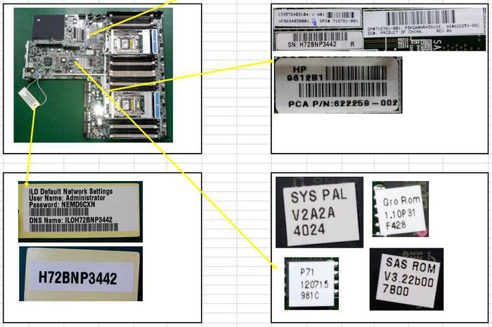 718781-001, Hewlett Packard Enterprise Server motherboard for HP