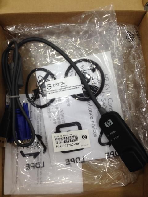 Hewlett Packard Enterprise USB adapter - W124333796
