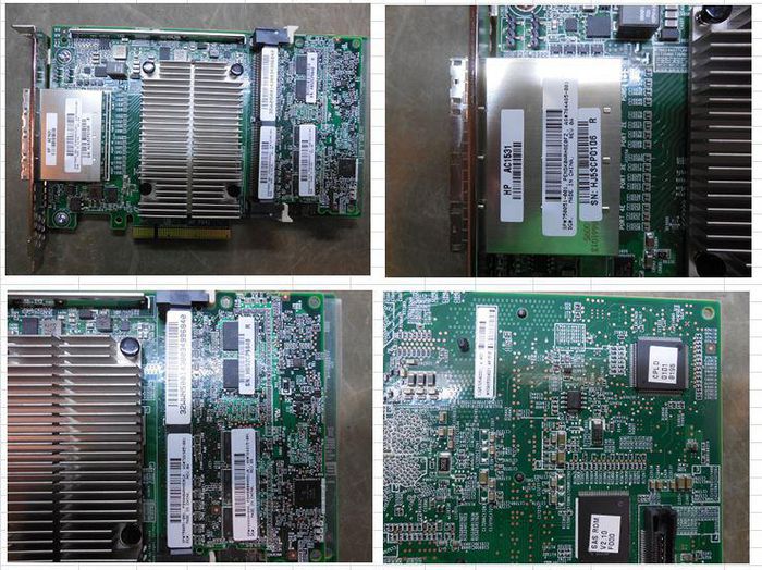 Hewlett Packard Enterprise BD PCIe SA P841 Cntrlr - W124833549