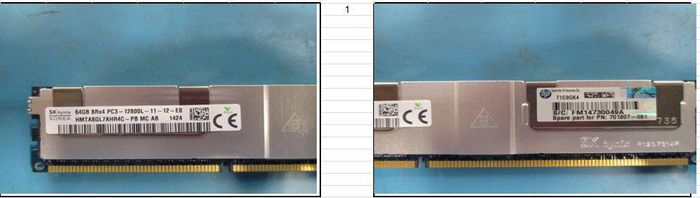 Hewlett Packard Enterprise 64GB, DDR3, 240-pin DIMM - W125133393