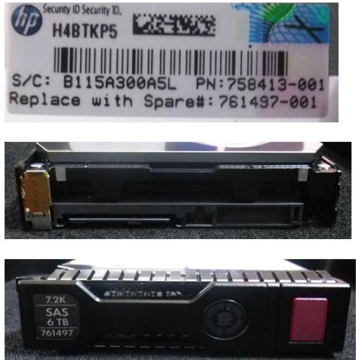 Hewlett Packard Enterprise 6TB HOT-PLUG SAS HARD DISK DRI - W124633736