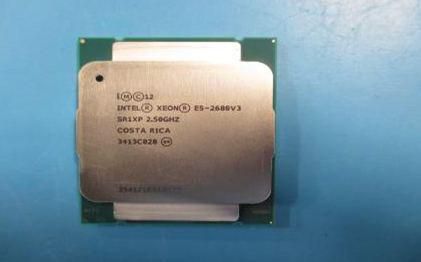 Hewlett Packard Enterprise Intel Xeon E5-2680 v3, 30M Cache, 2.5 GHz, 9.6 GT/s QPI - W125233426EXC