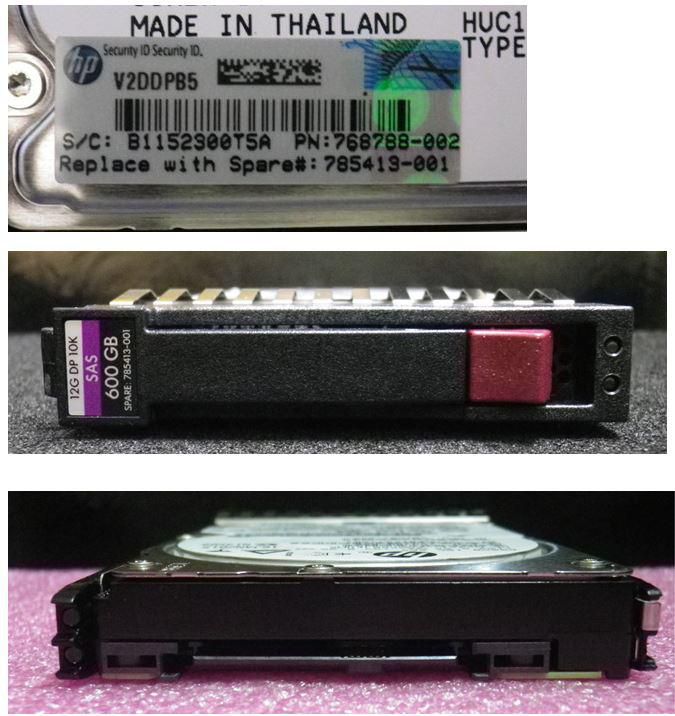Hewlett Packard Enterprise 600GB, SAS, 2.5" - W125233848