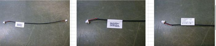 Hewlett Packard Enterprise PCI to controller power cable (short) - straight 3-pin (F) to straight 3-pin (F), 215 mm (8.5 inches) long - W124334597