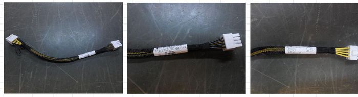 Hewlett Packard Enterprise GPU power cable, - W125091150