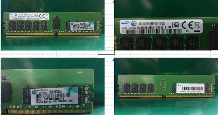 Hewlett Packard Enterprise 1 x 16GB, DDR4-2400MHz, CAS-17, SR x4, 1.2V - W124335431