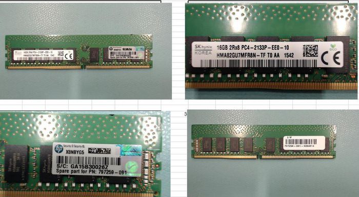 Hewlett Packard Enterprise 16GB, DDR4, 288-pin DIMM - W125035234
