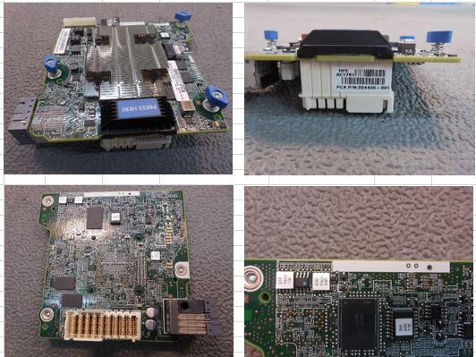 Hewlett Packard Enterprise Smart Array P416ie-m SR Gen10 (8 Int 8 Ext Lanes/2GB Cache) 12G SAS Mezzanine Controller - W125235248EXC