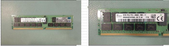 Hewlett Packard Enterprise 32GB (1x32GB) Dual Rank x4 DDR4-2666 CAS-19-19-19 Registered Smart Memory Kit - W124736245