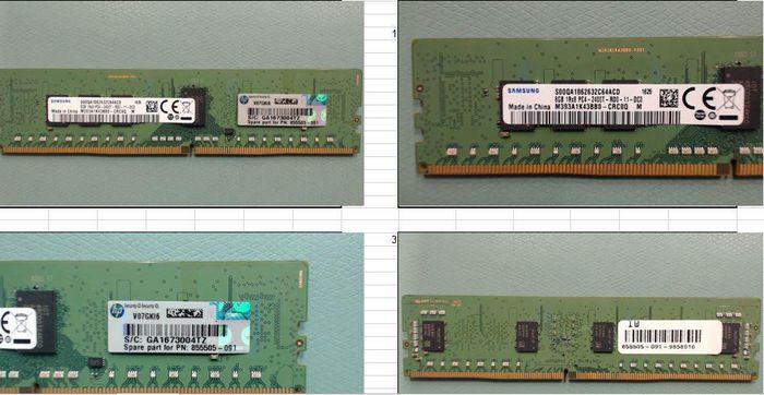 Hewlett Packard Enterprise 8GB, DDR4, 288-pin DIMM - W124882111