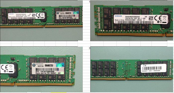Hewlett Packard Enterprise 32GB, DDR4, 288-pin DIMM - W124582471