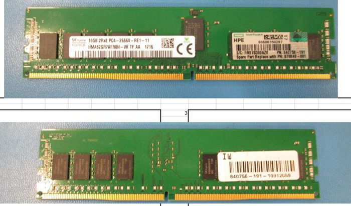 Hewlett Packard Enterprise 16GB, DDR4, 288-pin DIMM - W124536559