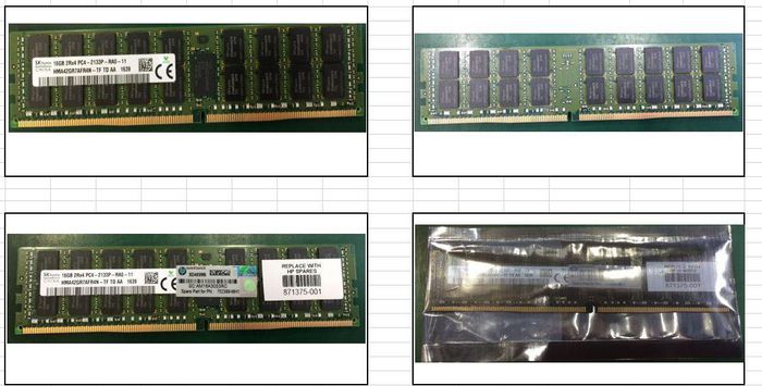 Hewlett Packard Enterprise 16GB, DDR4, 288-pin DIMM - W124836342EXC