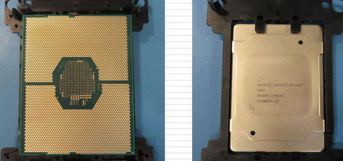 Hewlett Packard Enterprise Intel Xeon Bronze 3104, 8.25M Cache, 1.7 GHz, 85 W TDP, FCLGA3647 - W124336907