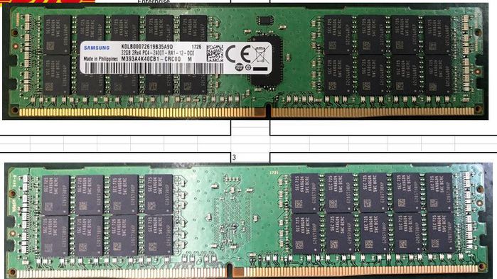 Hewlett Packard Enterprise 32GB, DDR4, 288-pin DIMM - W125284856