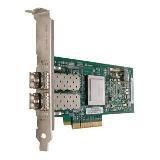 Hewlett Packard Enterprise 8Gb Dual Port PCI-e Fibre Channel Host Bus Adapter - W124689355