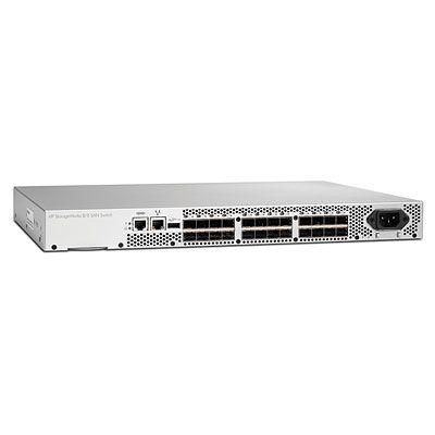 HP 8/8 (8)-ports Enabled SAN Swit - W124786629