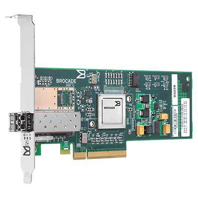 Hewlett Packard Enterprise HP 81B 8Gb 1-port PCIe Fibre Channel Host Bus Adapter - W124645211