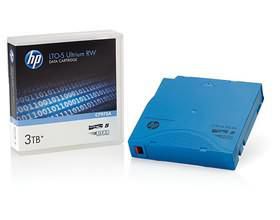 Hewlett Packard Enterprise Cartouche de données LTO-5 Ultrium 3 To RW - W124547245
