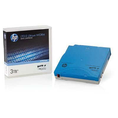 Hewlett Packard Enterprise LTO-5 Ultrium 3TB WORM Data Cartridge - W124446983