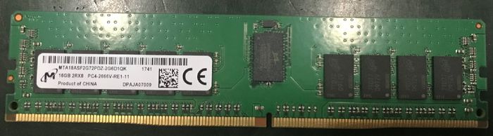 Hewlett Packard Enterprise 16GB, DDR4, 288-pin DIMM - W124968330