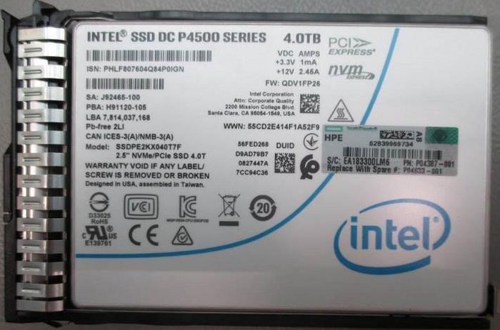 Hewlett PackardエンタープライズDrv Hd 450?Gb 10?K 1、ap729?a、495276???002 中古】Hewlett PackardエンタープライズDrv Hd 450?Gb 10?K 1