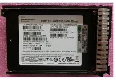 Hewlett Packard Enterprise 300GB 6G SATA Value Endurance SFF 2.5-in SC Enterprise Boot 3yr Wty Solid State Drive - W124893127