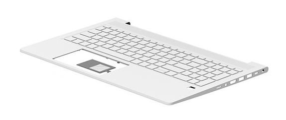 HP Top cover/keyboard - W126081287