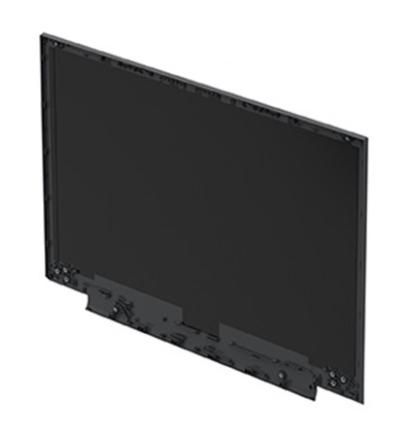 HP Display back cover (includes display bezel adhesive) - W126604164