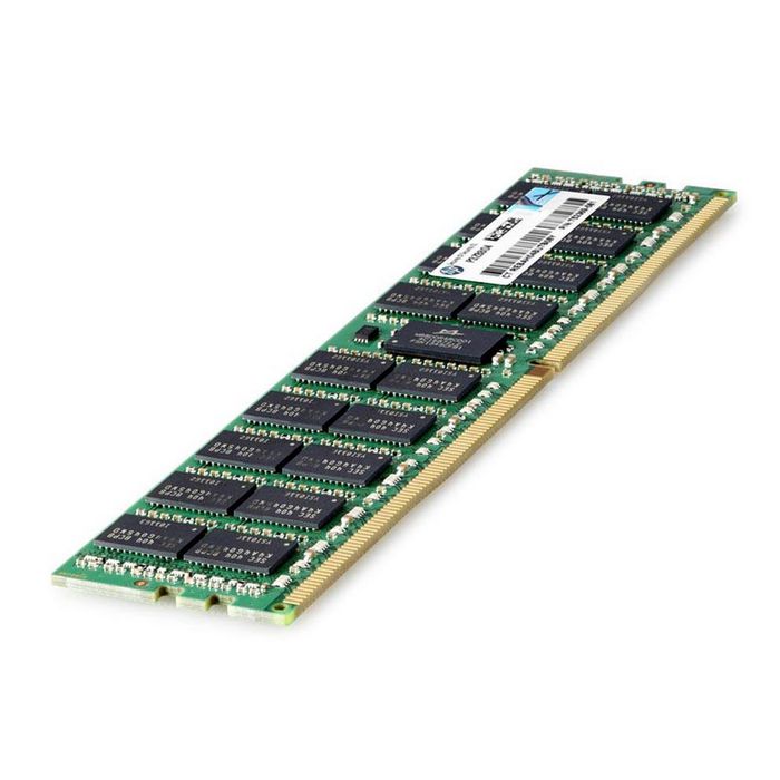 Hewlett Packard Enterprise SmartMemory 16GB, 2400MHz, PC4-2400T-R, DDR4, single-rank x8, 1.20V, CAS-17-17-17, registered dual in-line memory module (RDIMM) - W124435347