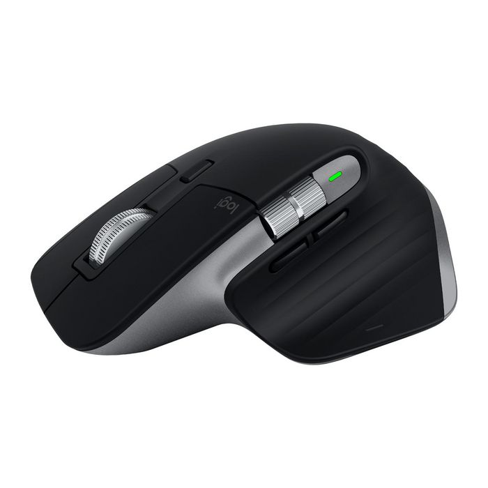 Logitech MX Master 3 for Mac Advanced Wireless Mouse, Bluetooth, Lithium Polymer (LiPo), Grey - W125840965