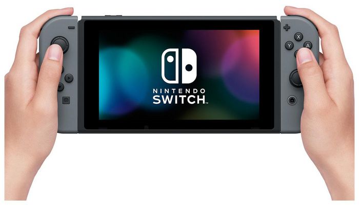 Nintendo Switch V2 2019, 6.2", 1280x720, NVIDIA Tegra, 32GB, microSD, Wi-Fi, Bluetooth - W125895517