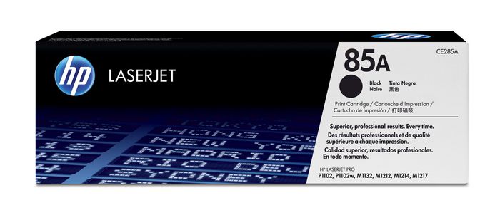 HP 85A toner LaserJet noir authentique - W124647417