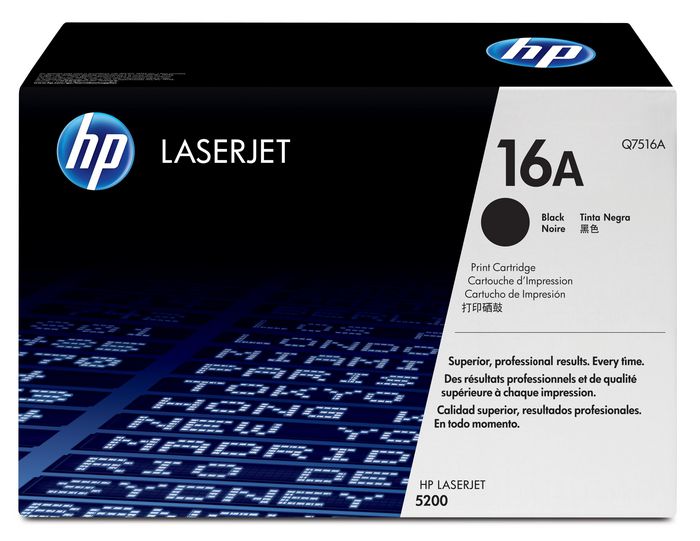 HP 16A toner LaserJet noir authentique - W124969699