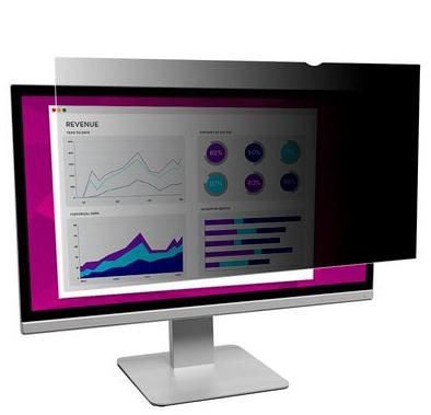 3M High Clarity Privacy Filter for 23.8in Monitor, 16:9 - W124582186
