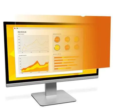 3M Gold Privacy Filter for 24" Monitor, 16:9 - W125232386